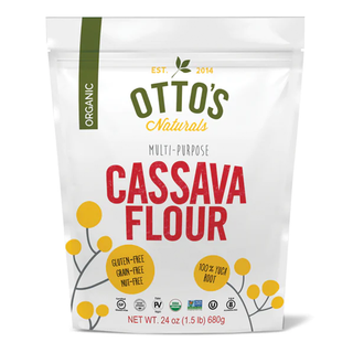 Otto's Naturals Organic Cassava Flour Grain and Gluten Free 680g