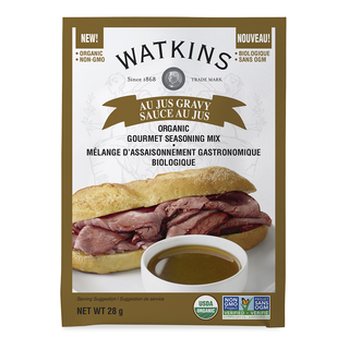 Watkins Organic Au Jus Gravy Seasoning Mix 28g