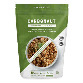 Carbonaut Granola Tropical Coconut Cardamom 283g