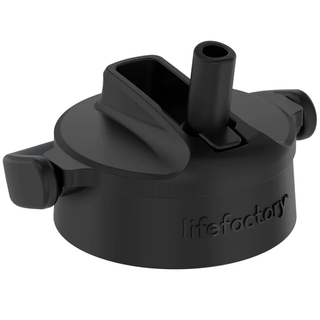 Lifefactory Pivot Straw Cap Onyx