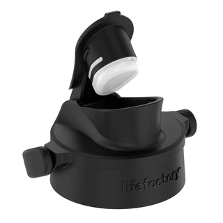 Lifefactory Active Flip Cap Accessory Onyx