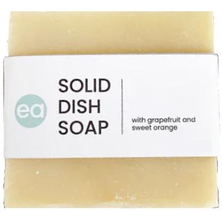 eco+amour Solid Dish Soap Grapefruit & Sweet Orange