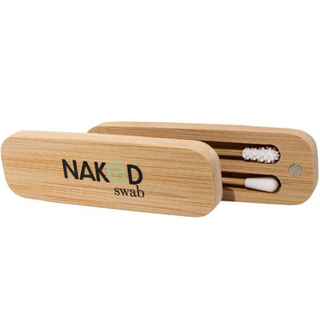 NakedSwab Reusable Swab 2 Counts