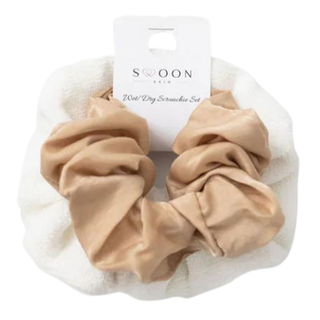 Swoon Skin Wet & Dry Scrunchie Set Nude