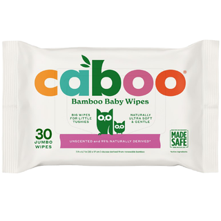 Caboo Bamboo Baby Wipes 30 Counts