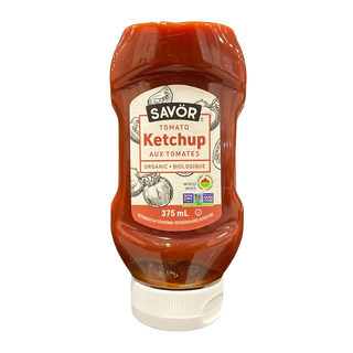 Savor Organic Tomato Ketchup 375mL