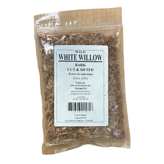 Bulk White Willow Bark Cut & Sifted 114g