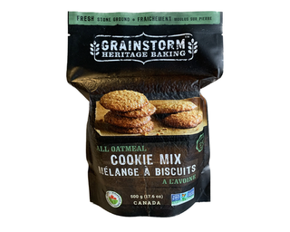 Grainstorm Heritage Baking Organic Cookie Mix All Oatmeal 500g