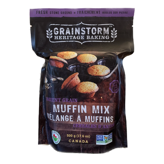 Grainstorm Heritage Baking Organic Muffin Mix Ancient Grain 500g