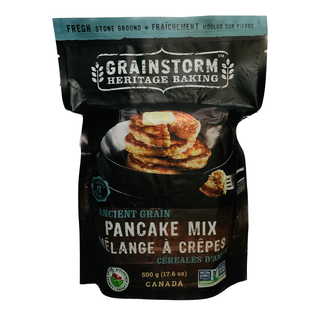 Grainstorm Heritage Baking Organic Pancake Mix Ancient Grain 500g