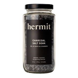 Hermit Salt Soak Charcoal 370g