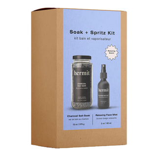 Hermit Soak + Spritz Kits Relaxing