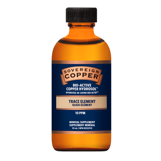 Sovereign Copper Bio Active Copper Hydrosol 59mL