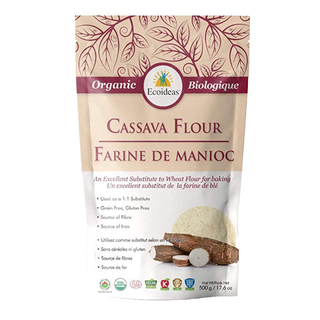 Ecoideas Organic Cassava Flour 500g