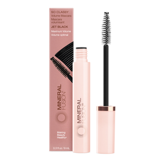 Mineral Fusion So Classy Volume Mascara Jet Black 9mL