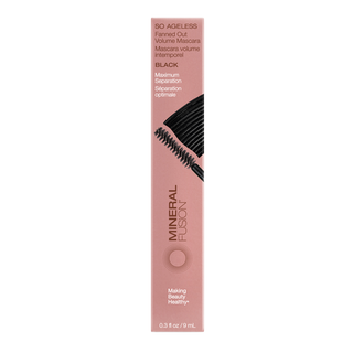 Mineral Fusion So Ageless Volume Mascara Black 9mL