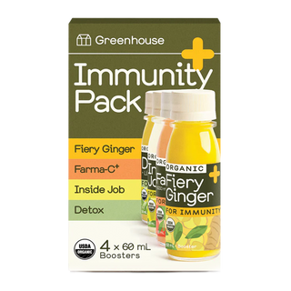 Greenhouse Organic Booster Immunity Pack 4x60mL