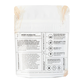 Bathorium Crush Bath Soak Ancient Oat Hydration 600g