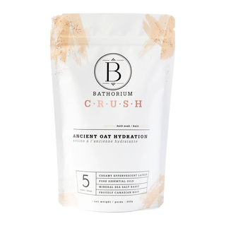 Bathorium Crush Bath Soak Ancient Oat Hydration 600g