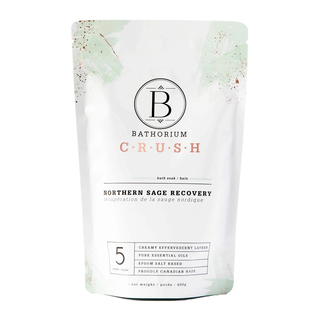 Bathorium Crush Bath Soak Northern Sage Recovery 600g