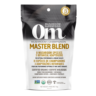 Om Mushroom Organic Master Blend 54g