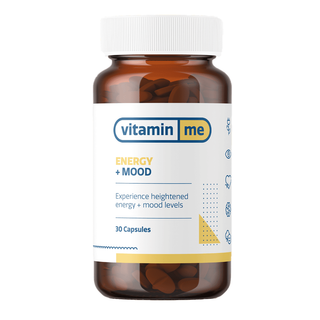 Vitamin Me Energy + Mood 30 Capsules