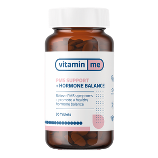 Vitamin Me PMS Support + Hormone Balance 30 Tablets