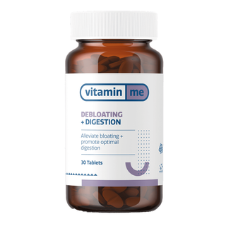 Vitamin Me Debloating + Digestion 30 Tablets