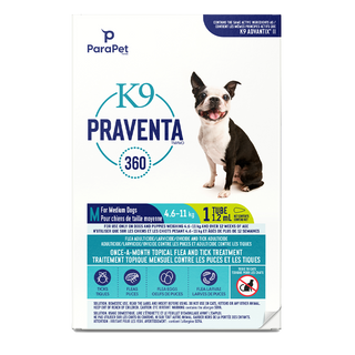 Parapet K9 Praventa 360 For Medium Dogs 1.2mL