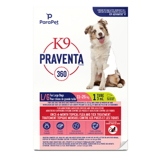 Parapet K9 Praventa 360 For Large Dogs 3mL