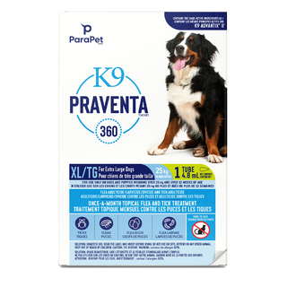 Parapet K9 Praventa 360 For Extra Large Dogs 4.8mL