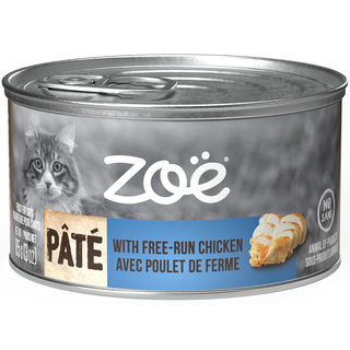 Zoe Cat Pate With Free Run Chicken 85g