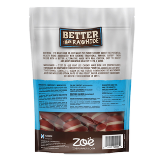 Zoe Rawhide Free Bones For Dogs BBQ Chicken 234g