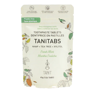 Tanit Toothpaste Tab Fresh Mint 124 Tablets