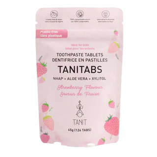 Tanit Toothpaste Tab Strawberry 124 Tablets