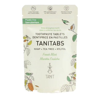 Tanit Toothpaste Tab Fresh Mint 62 Tablets