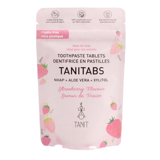 Tanit Toothpaste Tab Strawberry 62 Tablets