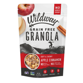 Wildway Grain Free Granola Apple Cinnamon 227g