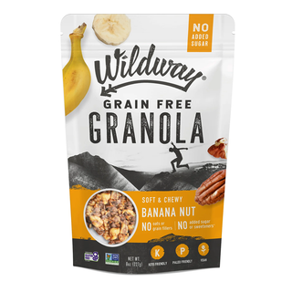 Wildway Grain Free Granola Banana Nut 227g