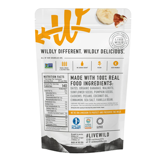 Wildway Grain Free Granola Banana Nut 227g