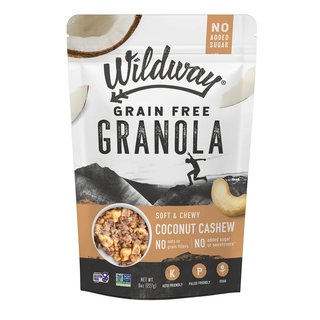 Wildway Grain Free Granola Coconut Cashew 227g