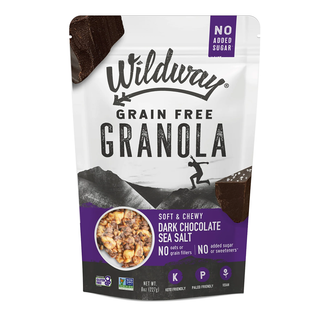 Wildway Grain Free Granola Dark Chocolate Sea Salt 227g