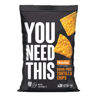 You Need This Grain Free Tortilla Chips Nacho 142g