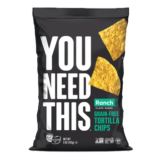 You Need This Grain Free Tortilla Chips Ranch 142g