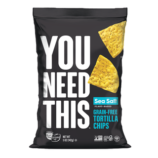 You Need This Grain Free Tortilla Chips Sea Salt 142g