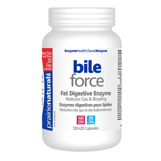 Prairie Naturals Bile Force 120+20 Capsules