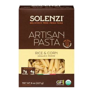 Solenzi Organic Pasta Artisan Penne 227g