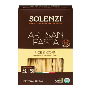 Solenzi Organic Pasta Artisan Tagliatelle 227g