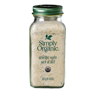 Simply Organic Garlic Salt 133g