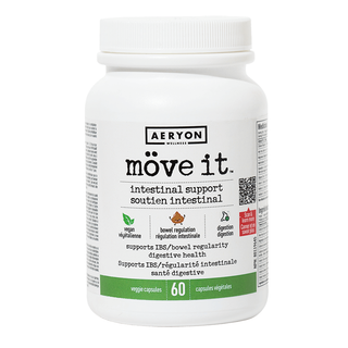 Aeryon Wellness Move It 60 Veggie Caps